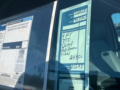 2026 Ford Super Duty F-450 DRW XL DRW