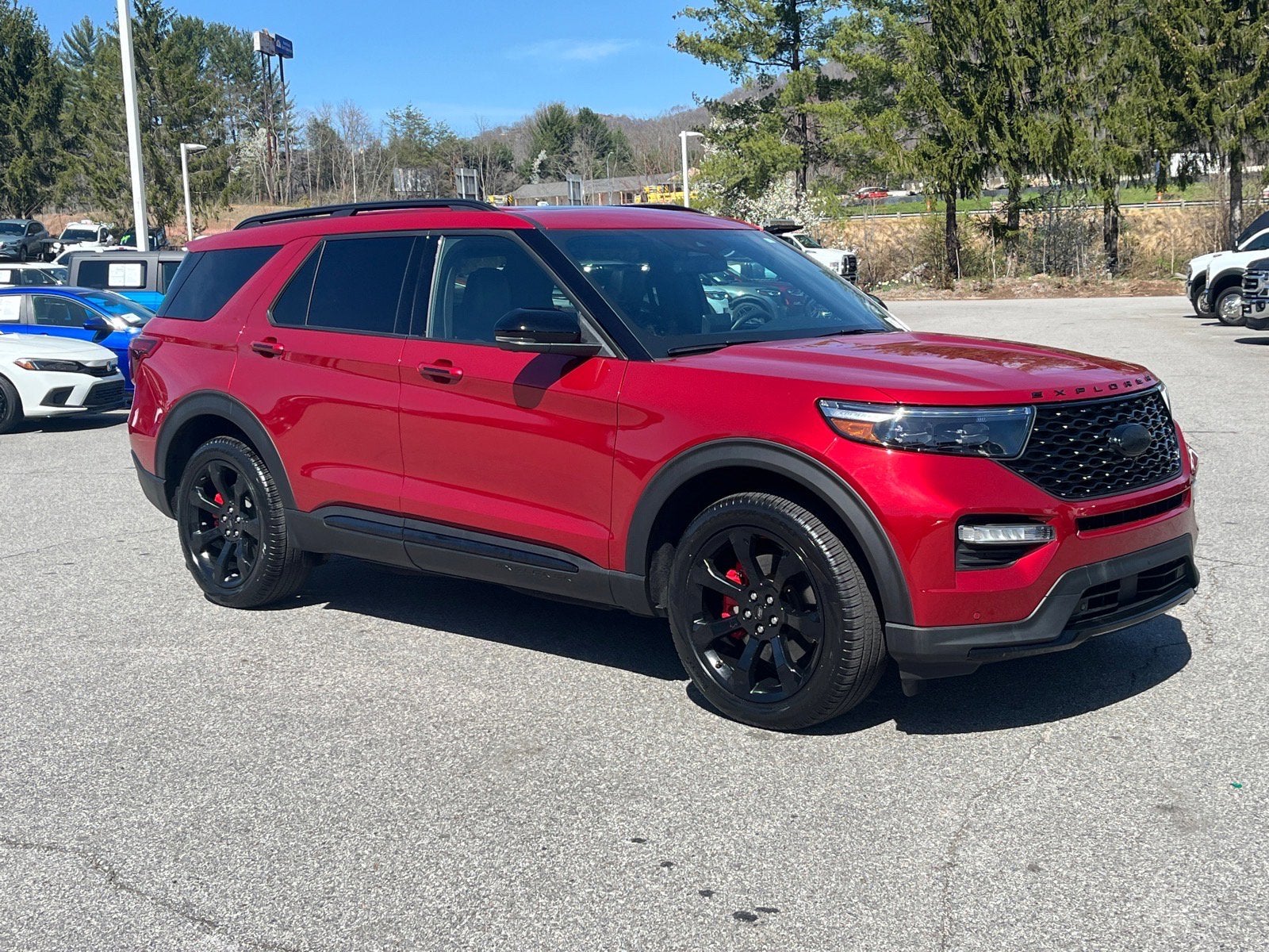 2022 Ford Explorer ST