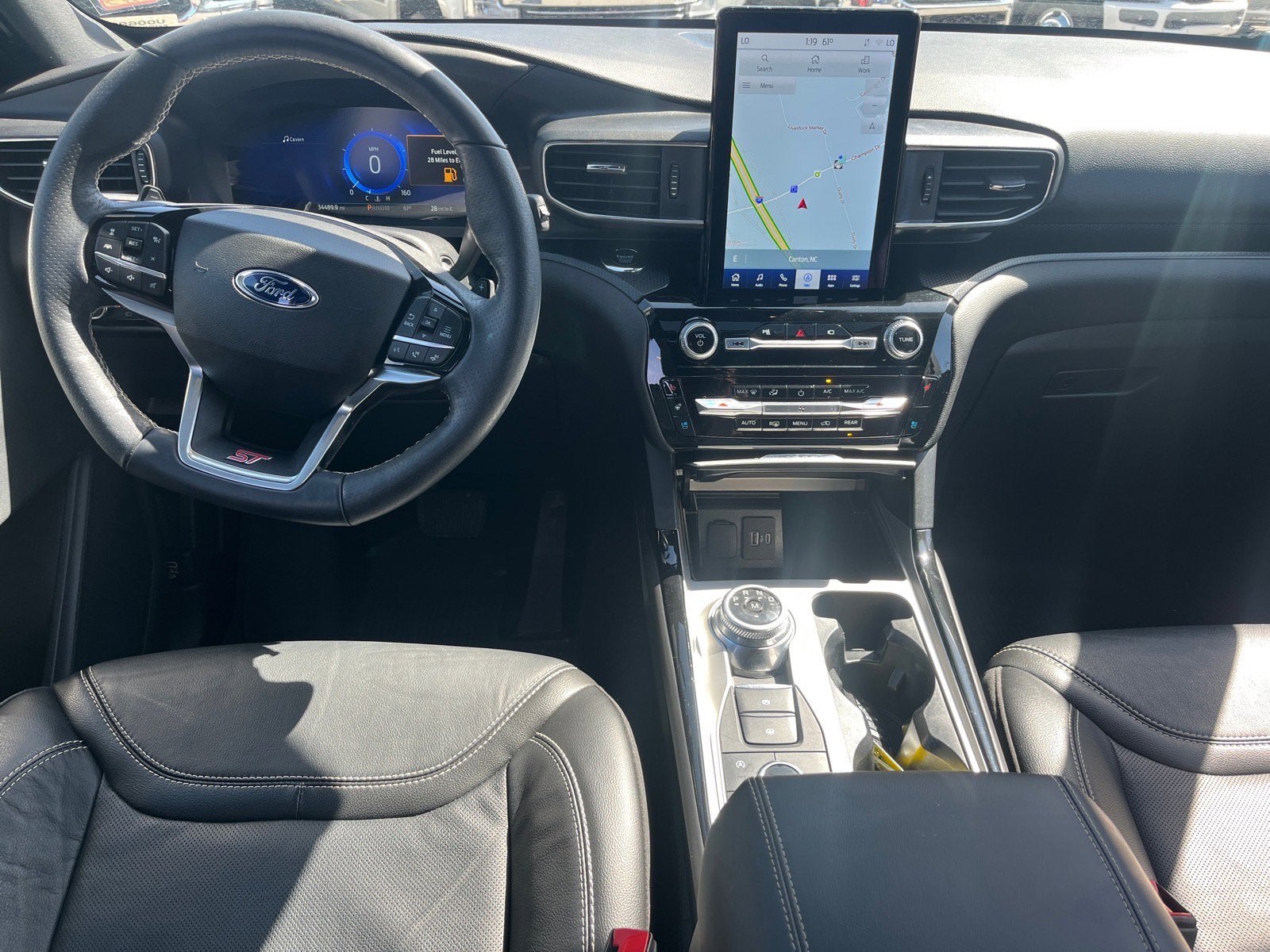 2022 Ford Explorer ST