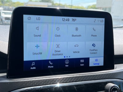 2022 Ford Escape SEL