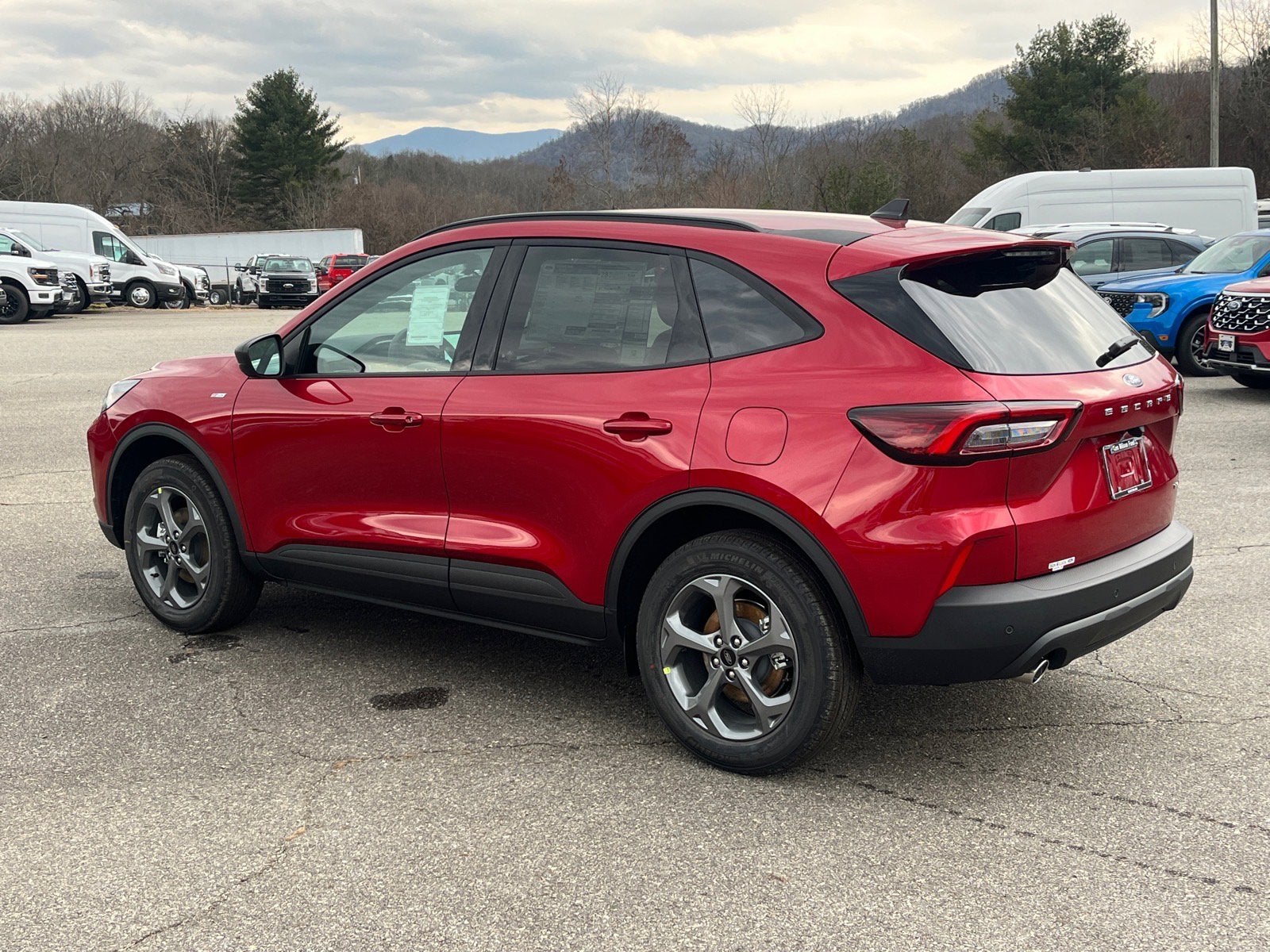 2026 Ford Escape ST-Line