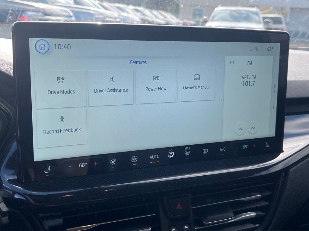 2025 Ford Escape ST-Line Select