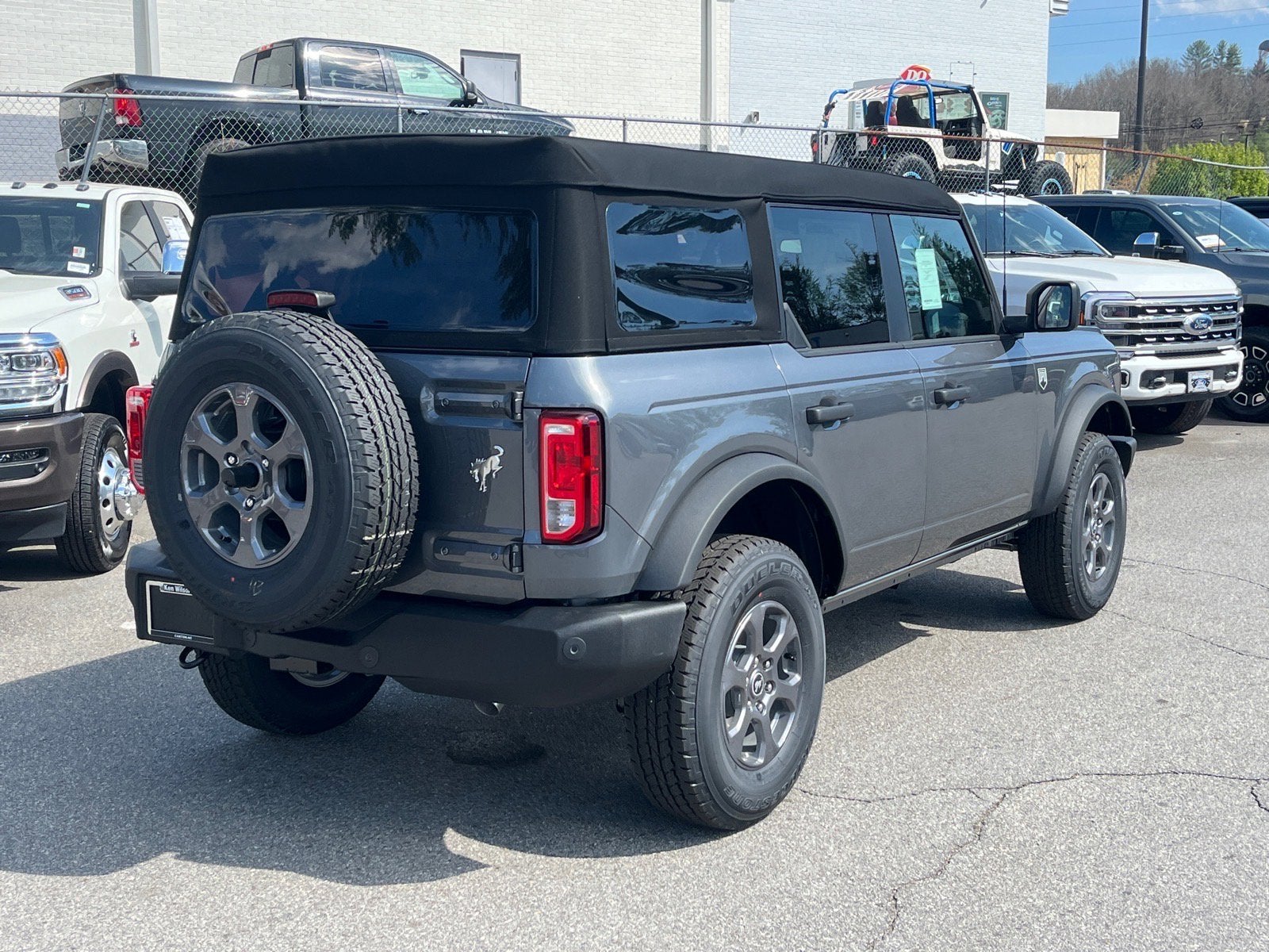 2026 Ford Bronco Big Bend