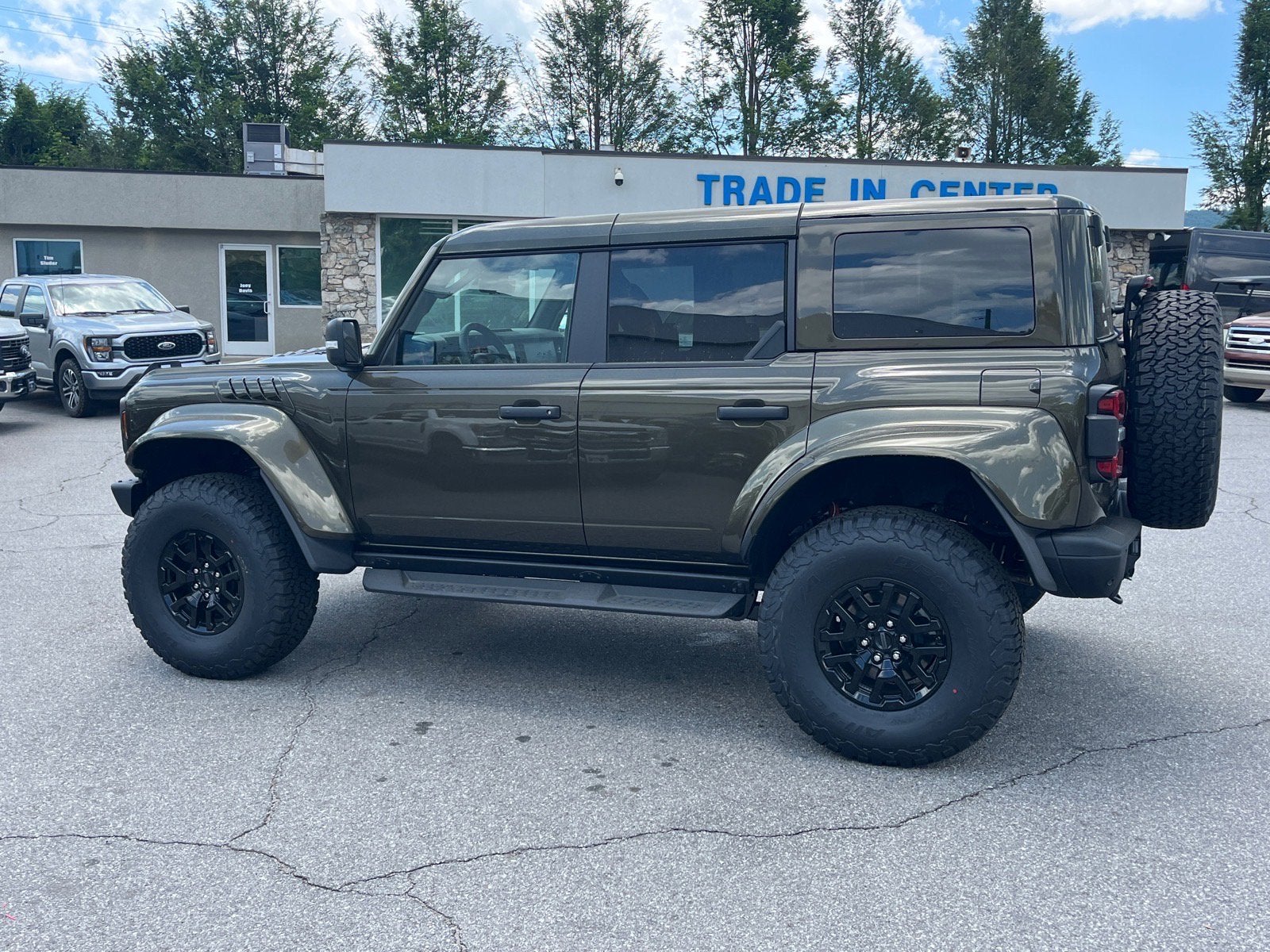 2026 Ford Bronco Raptor