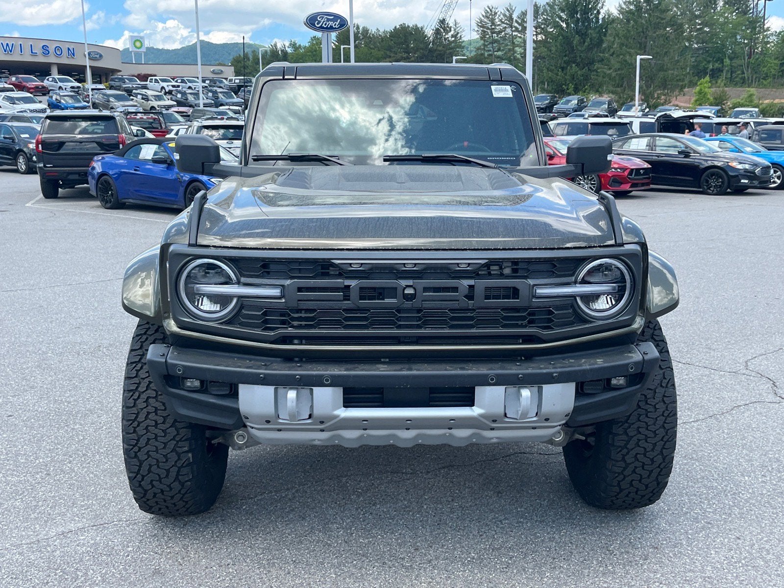2026 Ford Bronco Raptor