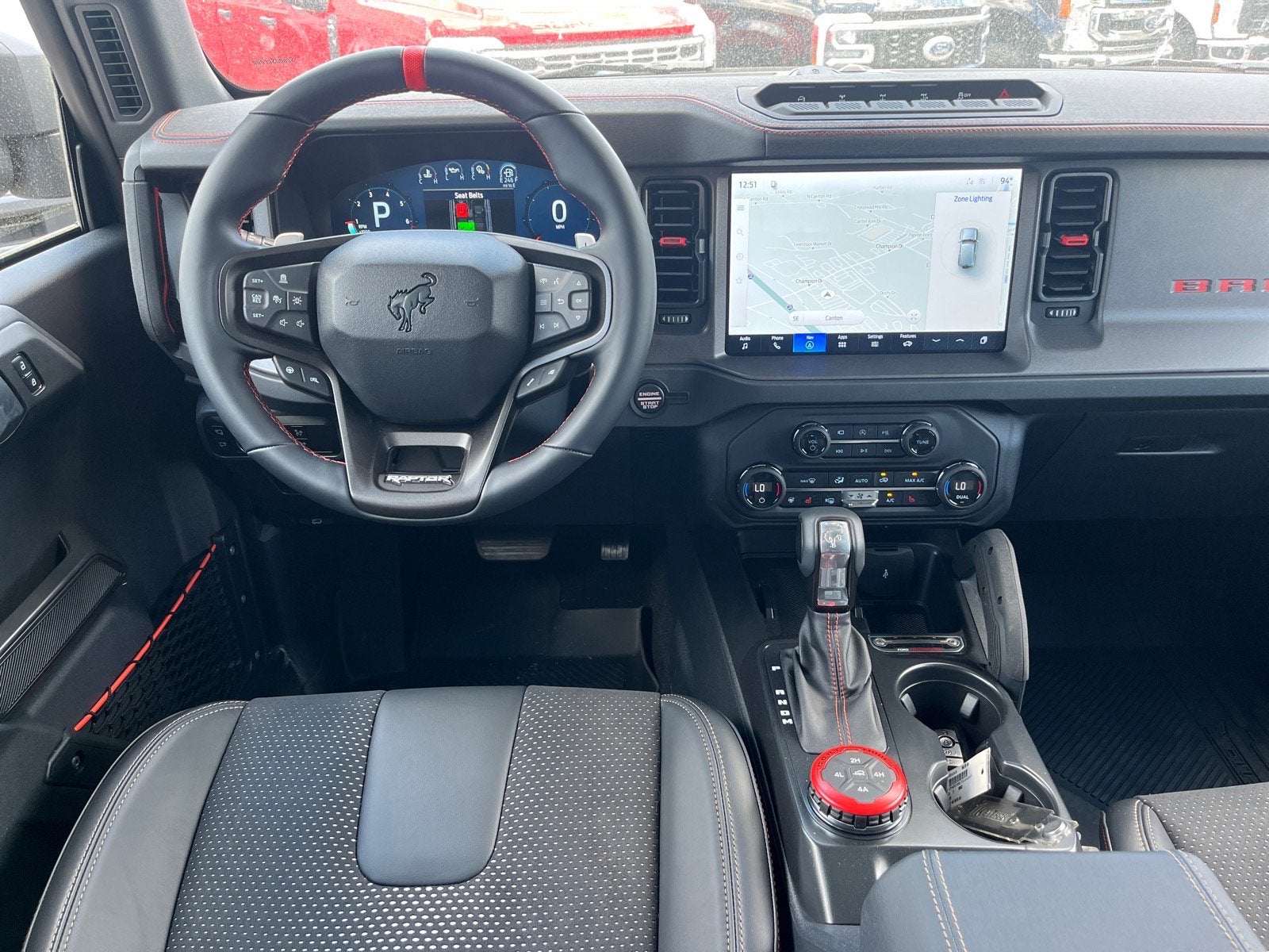 2026 Ford Bronco Raptor