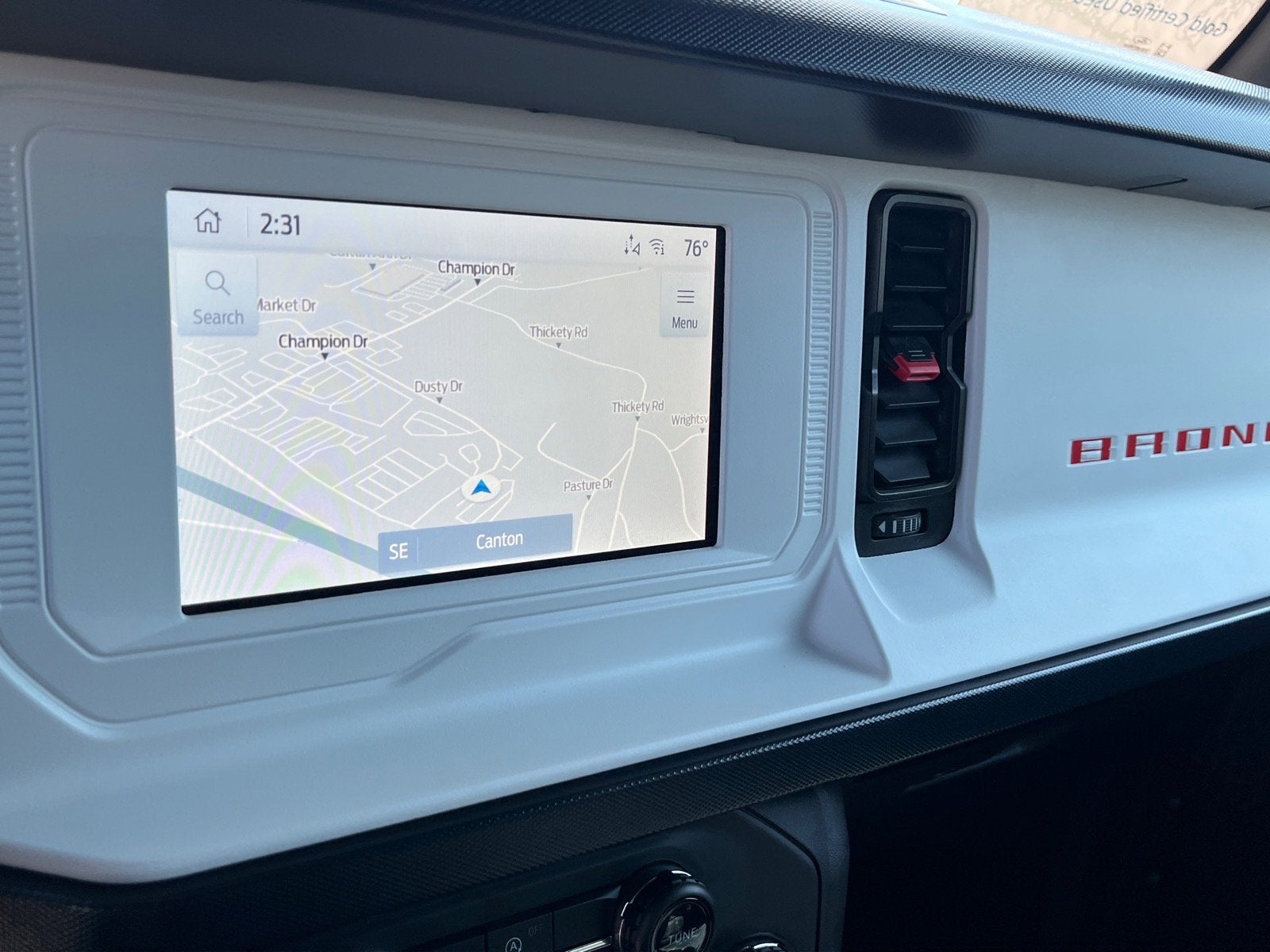 2023 Ford Bronco Heritage Edition