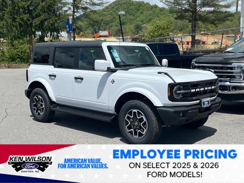 2026 Ford Bronco Outer Banks