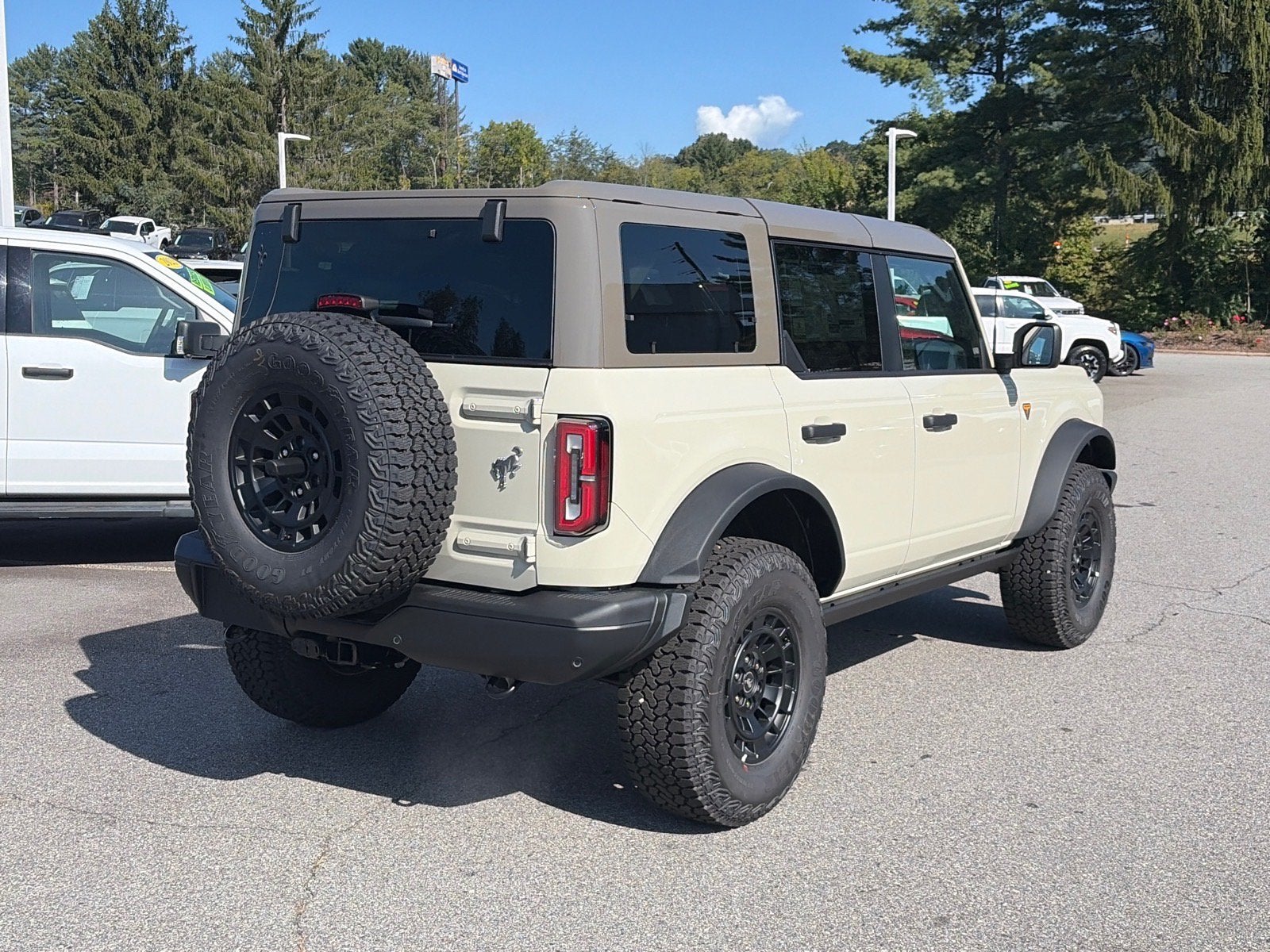 2026 Ford Bronco Badlands