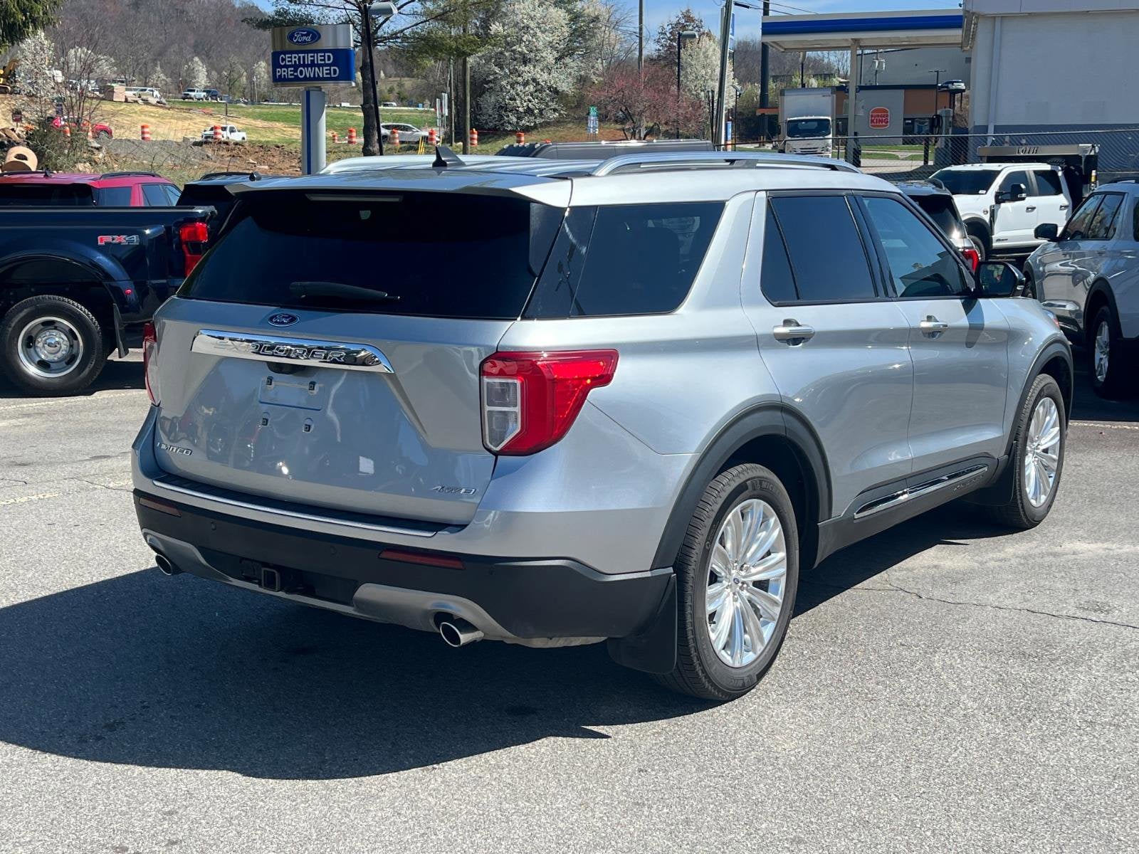 2024 Ford Explorer Limited