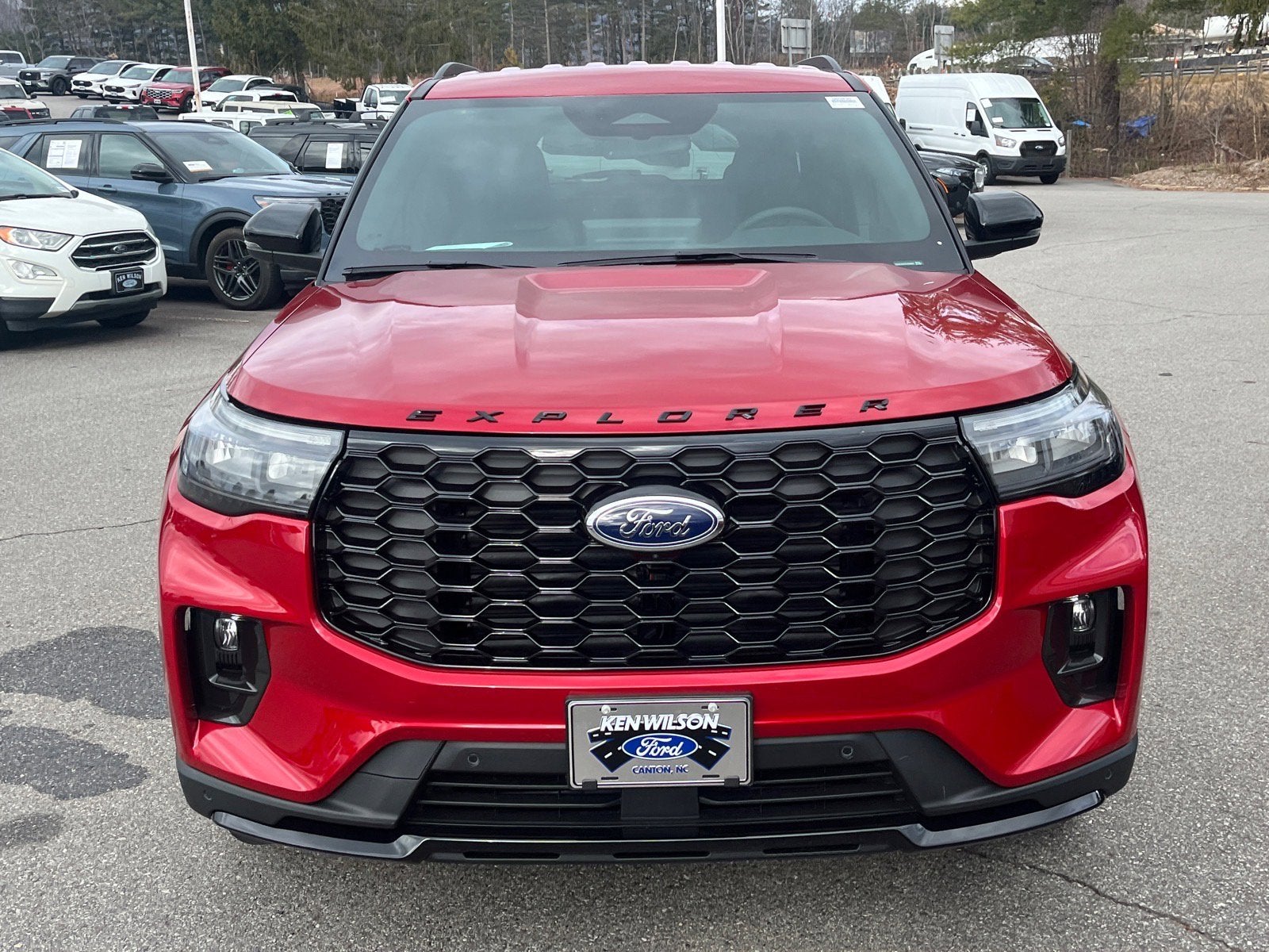 2026 Ford Explorer ST-Line