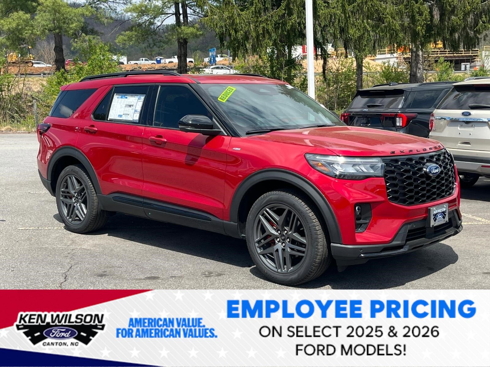 2026 Ford Explorer ST-Line