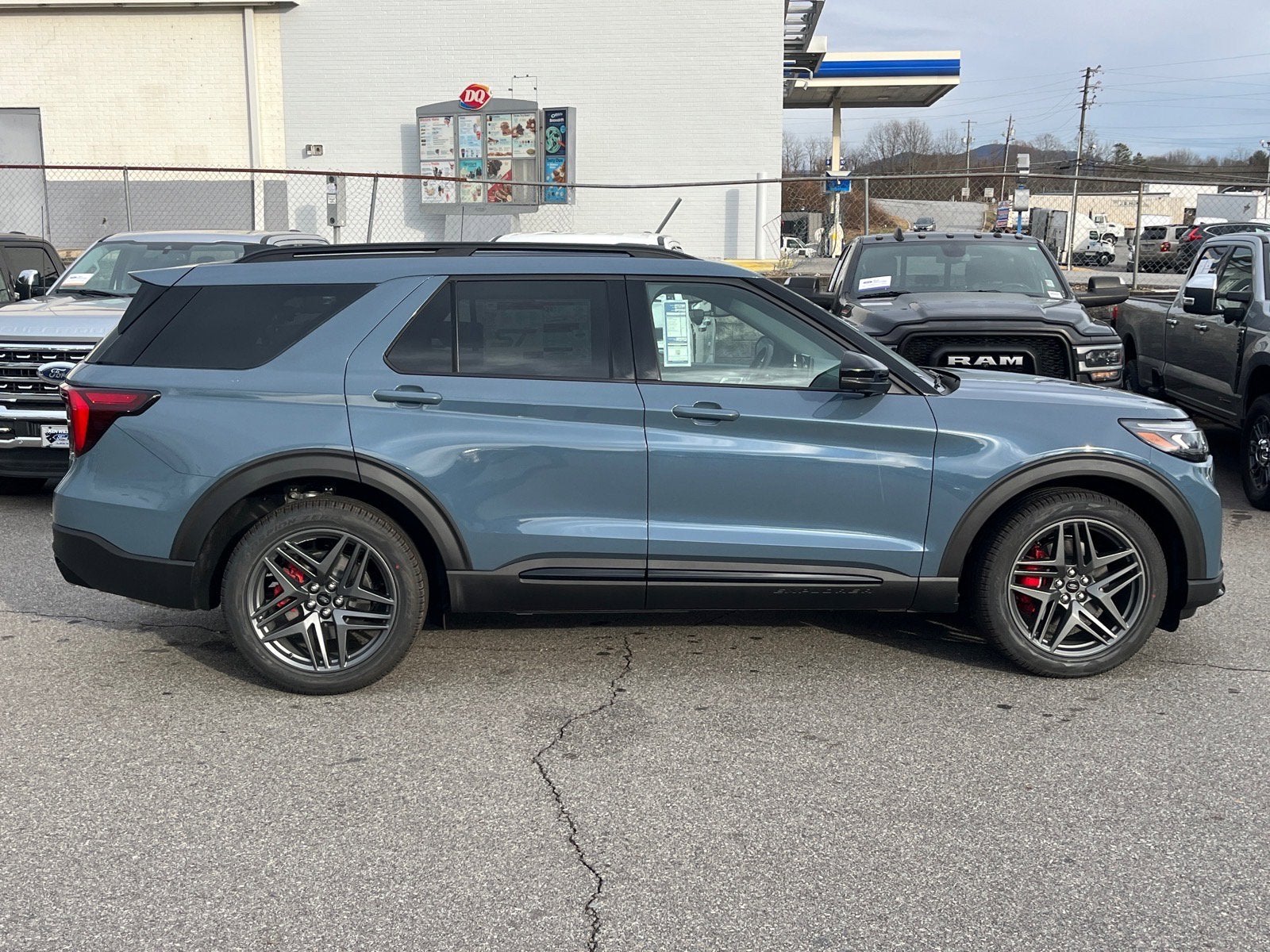 2026 Ford Explorer ST