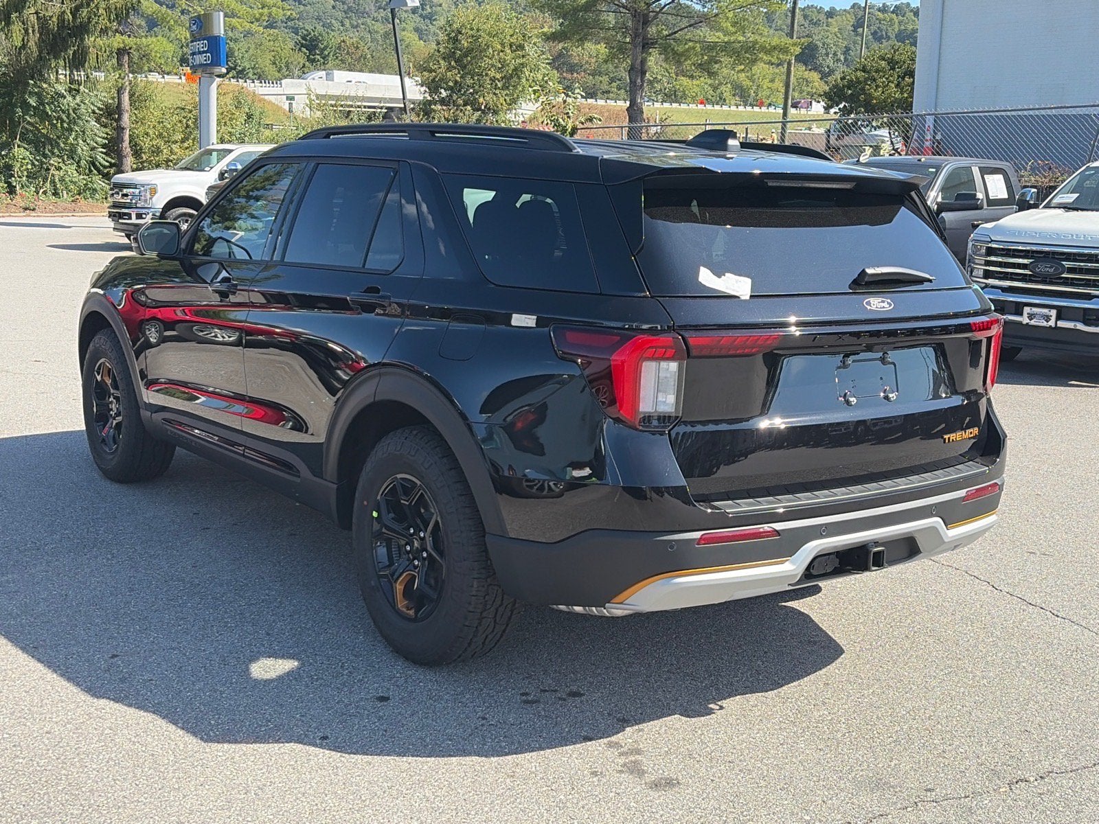 2027 Ford Explorer Tremor