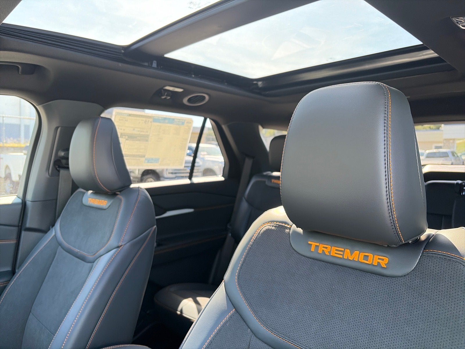 2027 Ford Explorer Tremor
