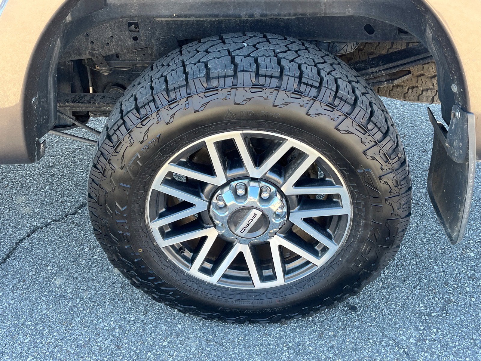 2017 Ford Super Duty F-250 SRW Lariat