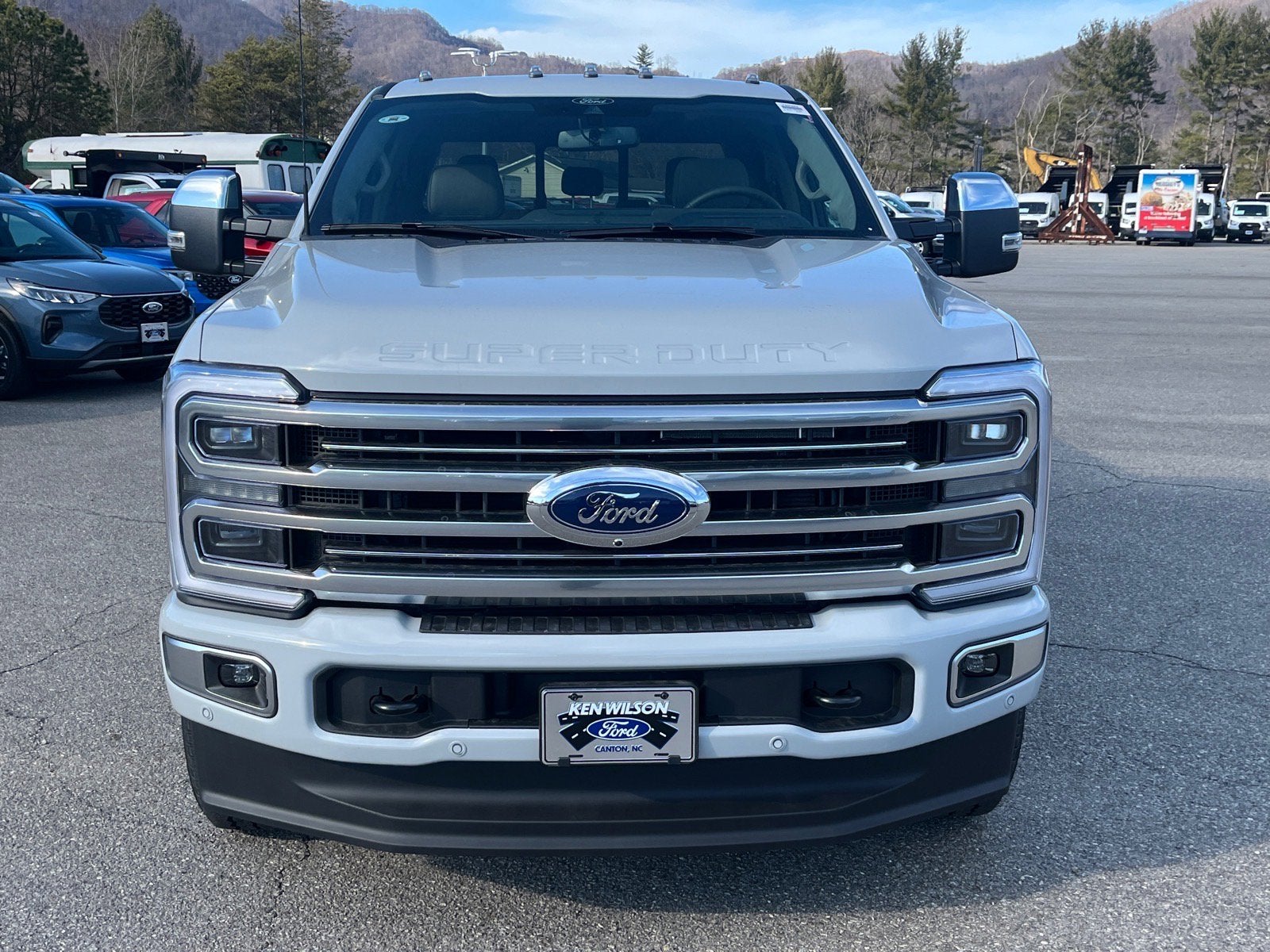 2026 Ford Super Duty F-250 SRW Platinum