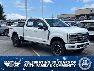 2026 Ford Super Duty F-250 SRW Platinum