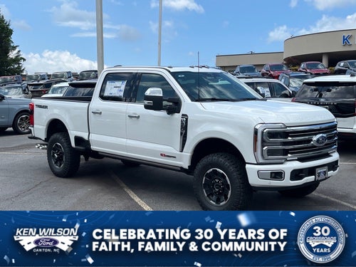 2026 Ford Super Duty F-250 SRW Platinum