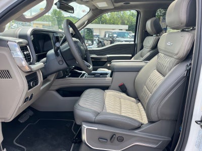 2026 Ford Super Duty F-250 SRW Platinum