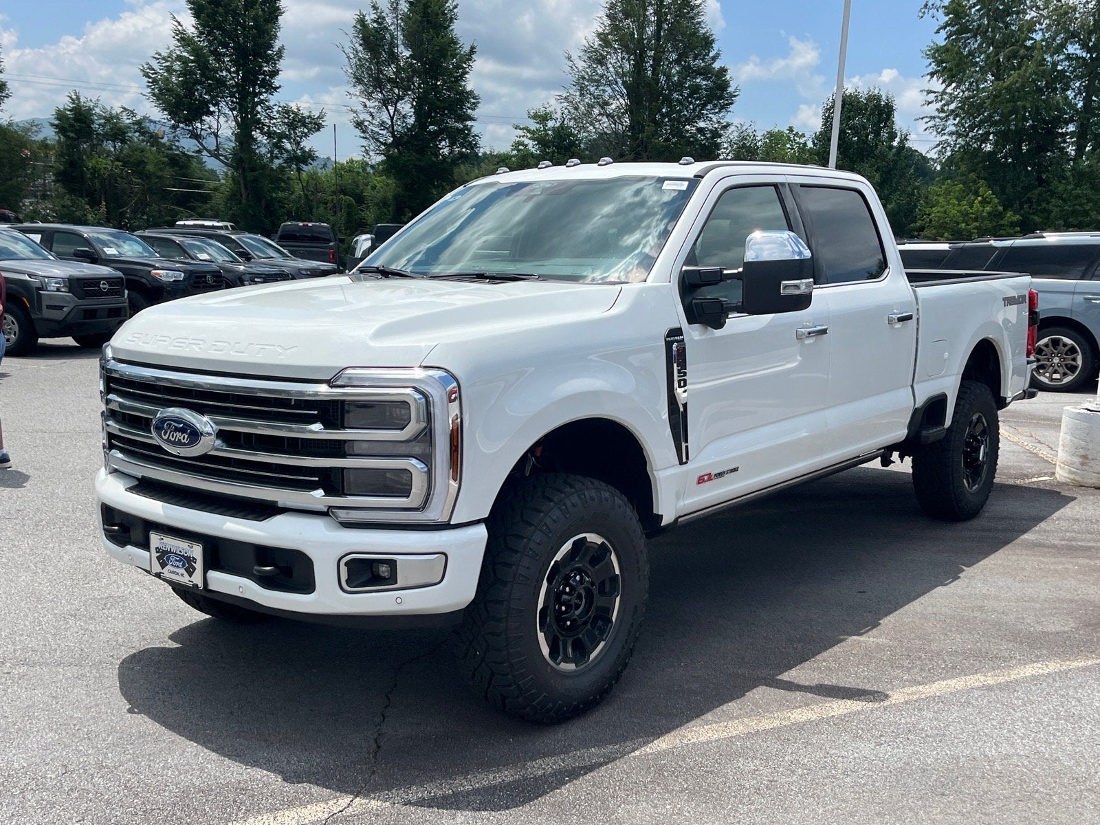 2026 Ford Super Duty F-250 SRW Platinum
