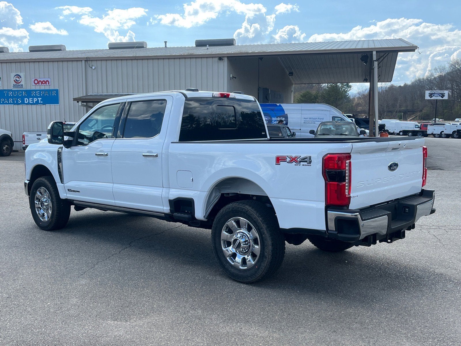 2026 Ford Super Duty F-250 SRW LARIAT