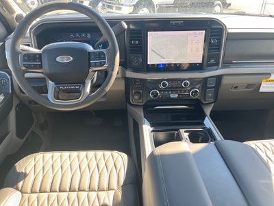 2026 Ford Super Duty F-350 SRW Platinum