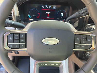 2026 Ford Super Duty F-350 SRW Platinum