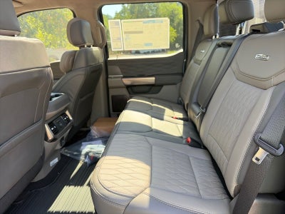 2026 Ford Super Duty F-350 SRW Platinum