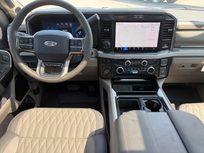 2026 Ford Super Duty F-350 SRW Platinum