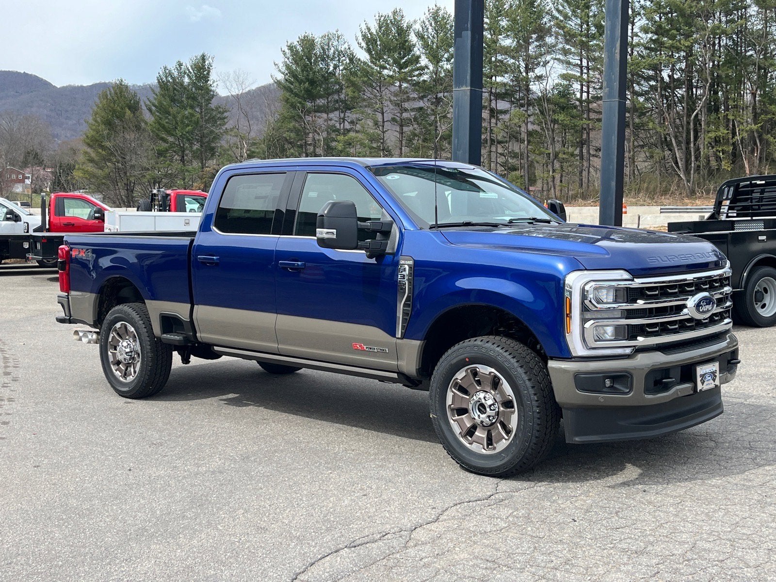 2026 Ford Super Duty F-350 SRW King Ranch
