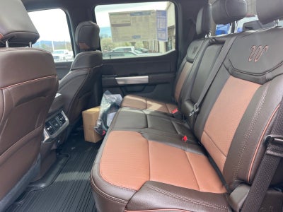 2026 Ford Super Duty F-350 SRW King Ranch