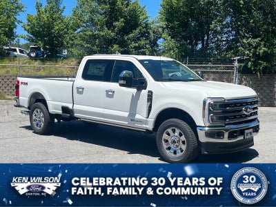 2026 Ford Super Duty F-350 SRW LARIAT