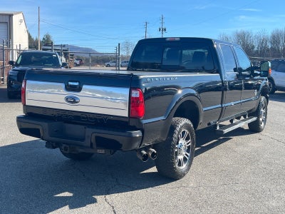2016 Ford Super Duty F-350 SRW Platinum