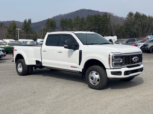 2025 Ford Super Duty F-350 DRW Platinum
