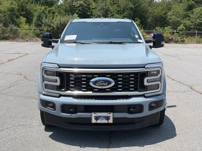 2025 Ford Super Duty F-450 DRW Platinum