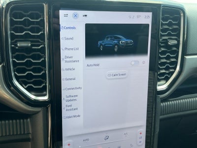 2025 Ford Ranger XLT