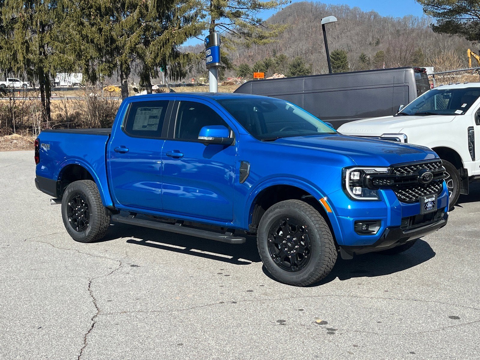 2025 Ford Ranger LARIAT