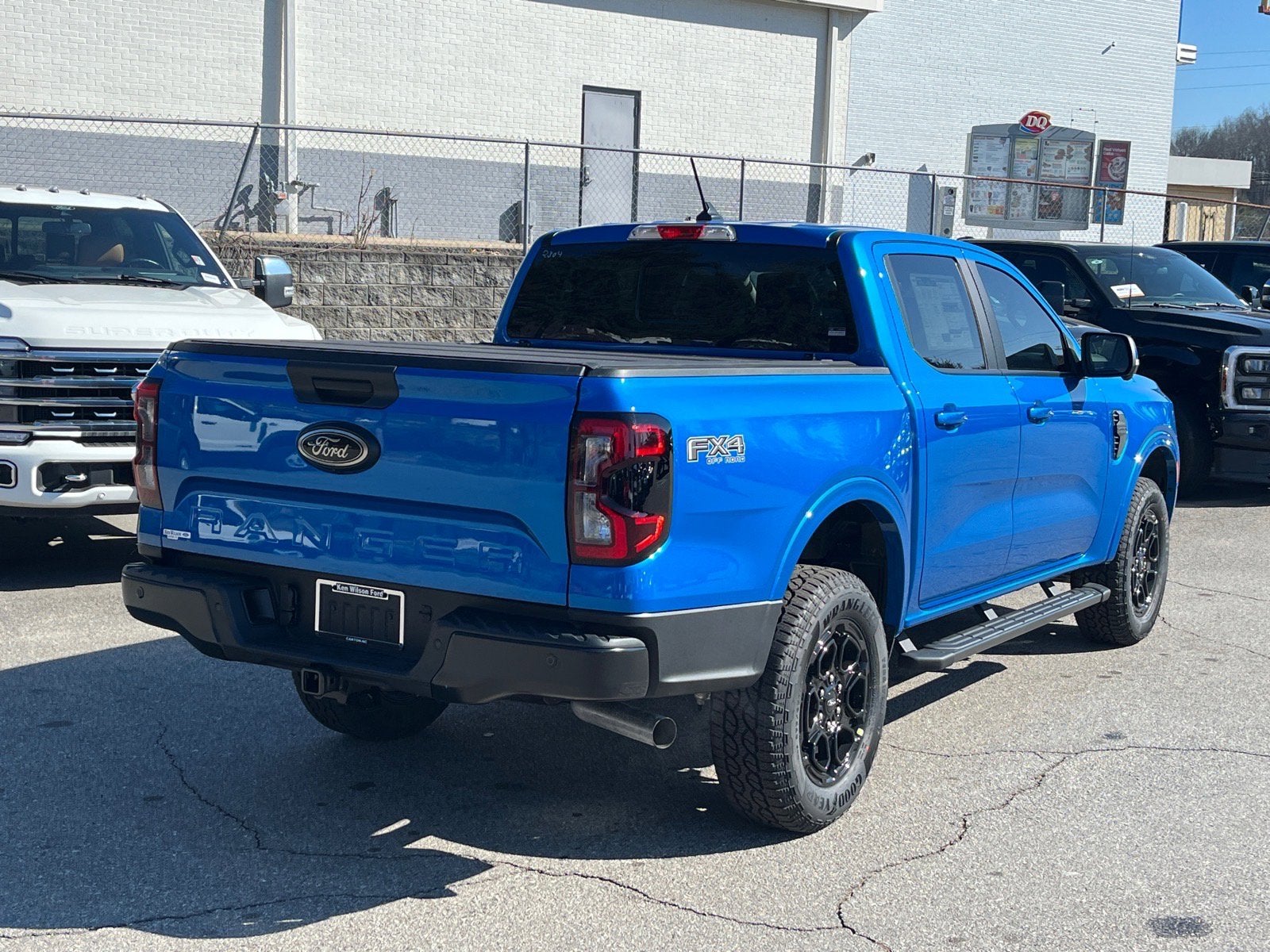 2025 Ford Ranger LARIAT