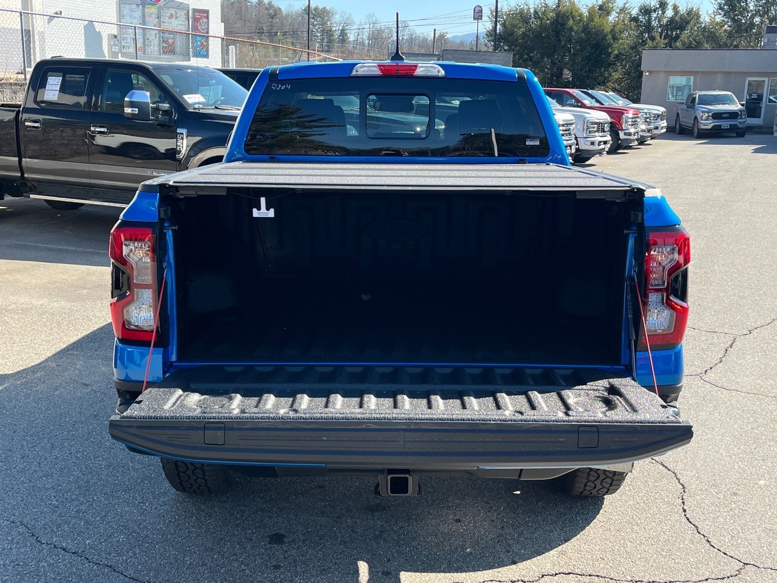 2025 Ford Ranger LARIAT