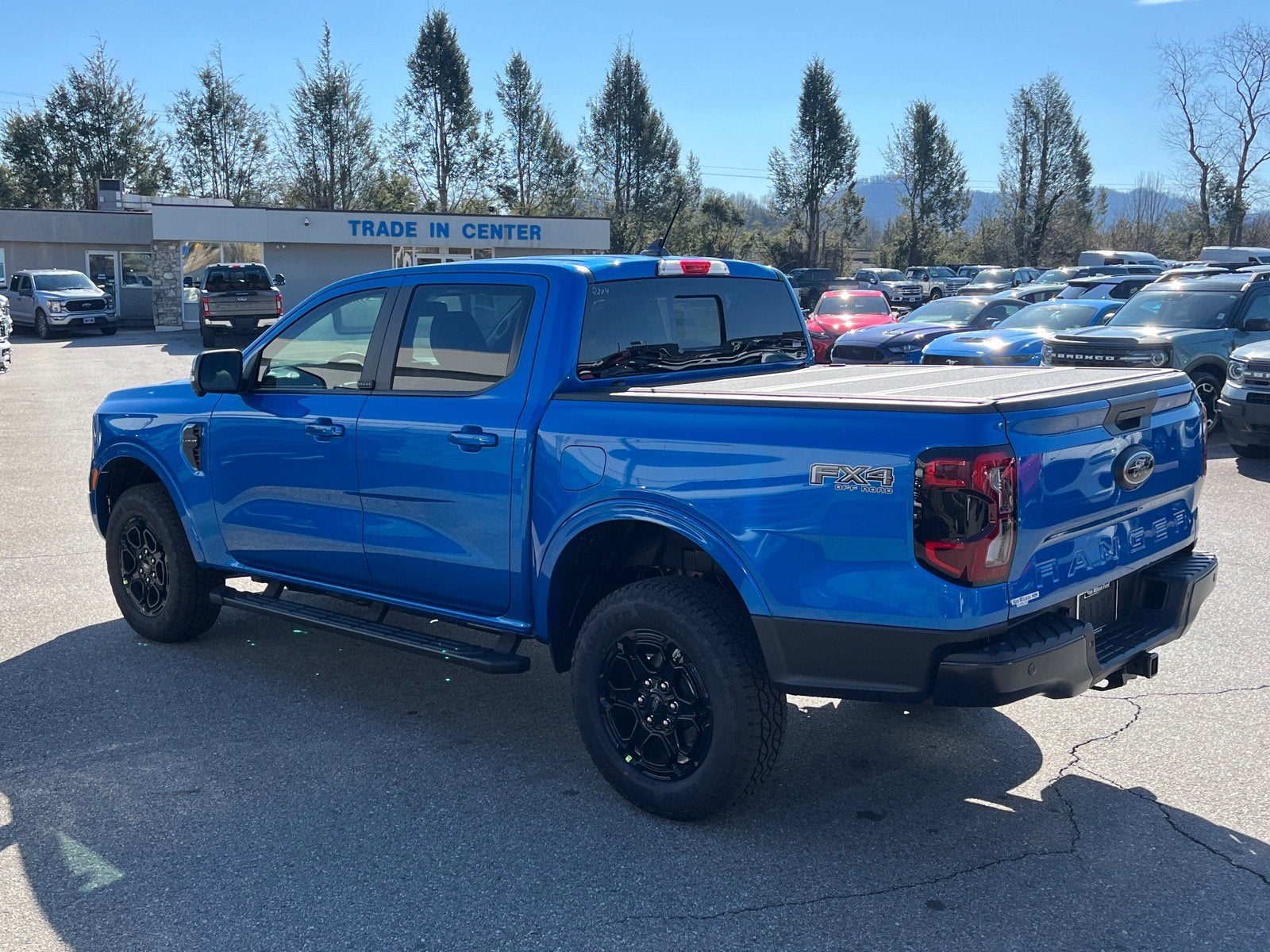 2025 Ford Ranger LARIAT