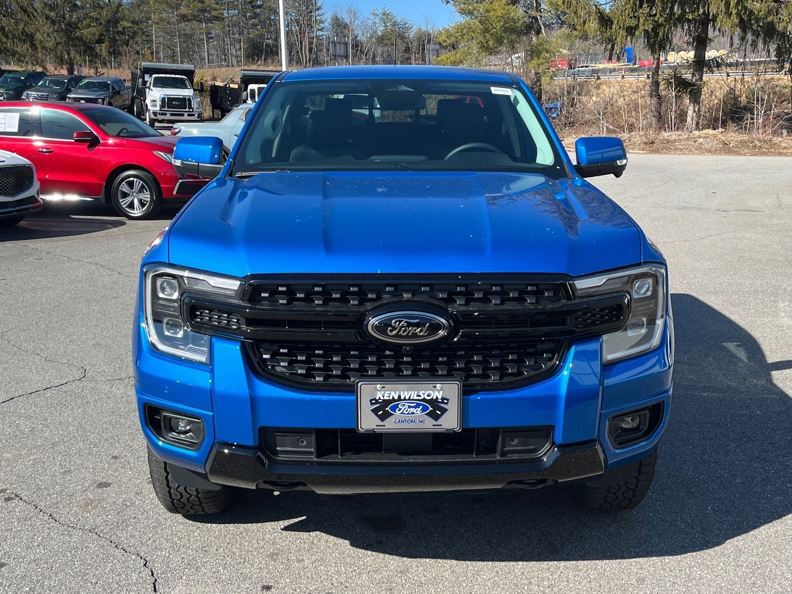 2025 Ford Ranger LARIAT