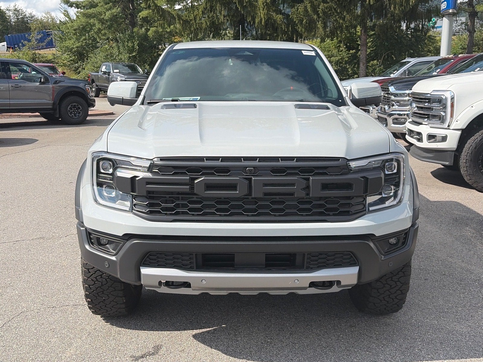 2026 Ford Ranger Raptor