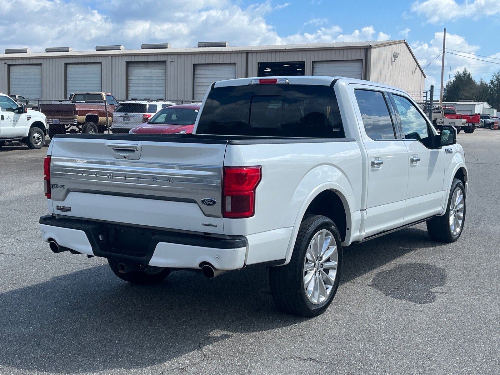 2020 Ford F-150 Limited