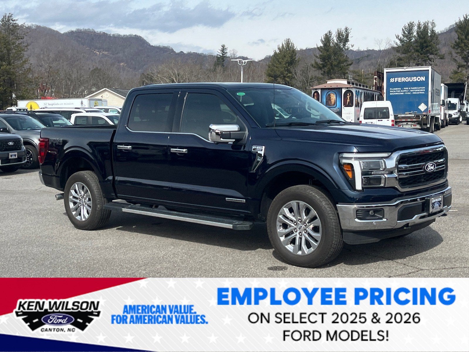 2025 Ford F-150 LARIAT