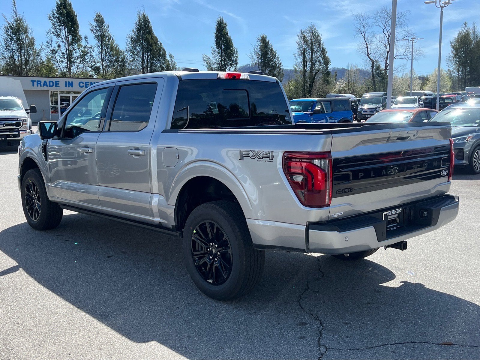 2026 Ford F-150 Platinum