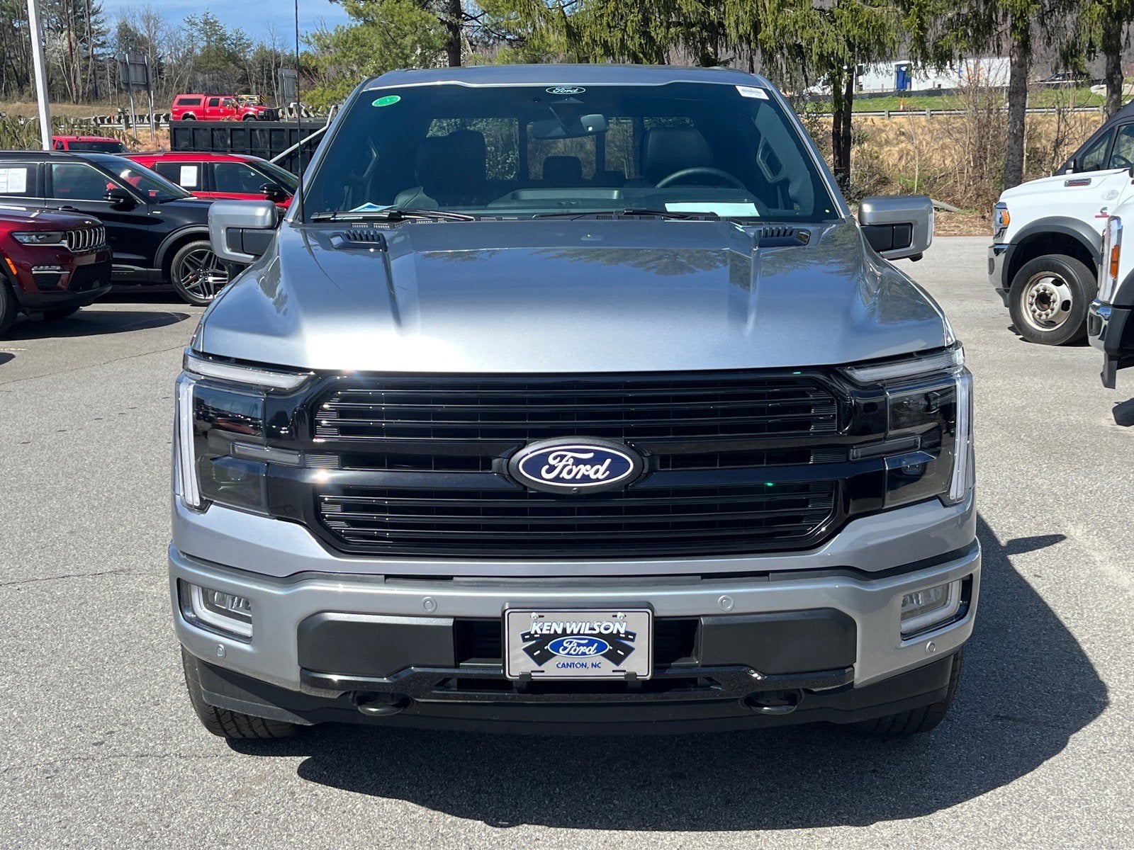 2026 Ford F-150 Platinum