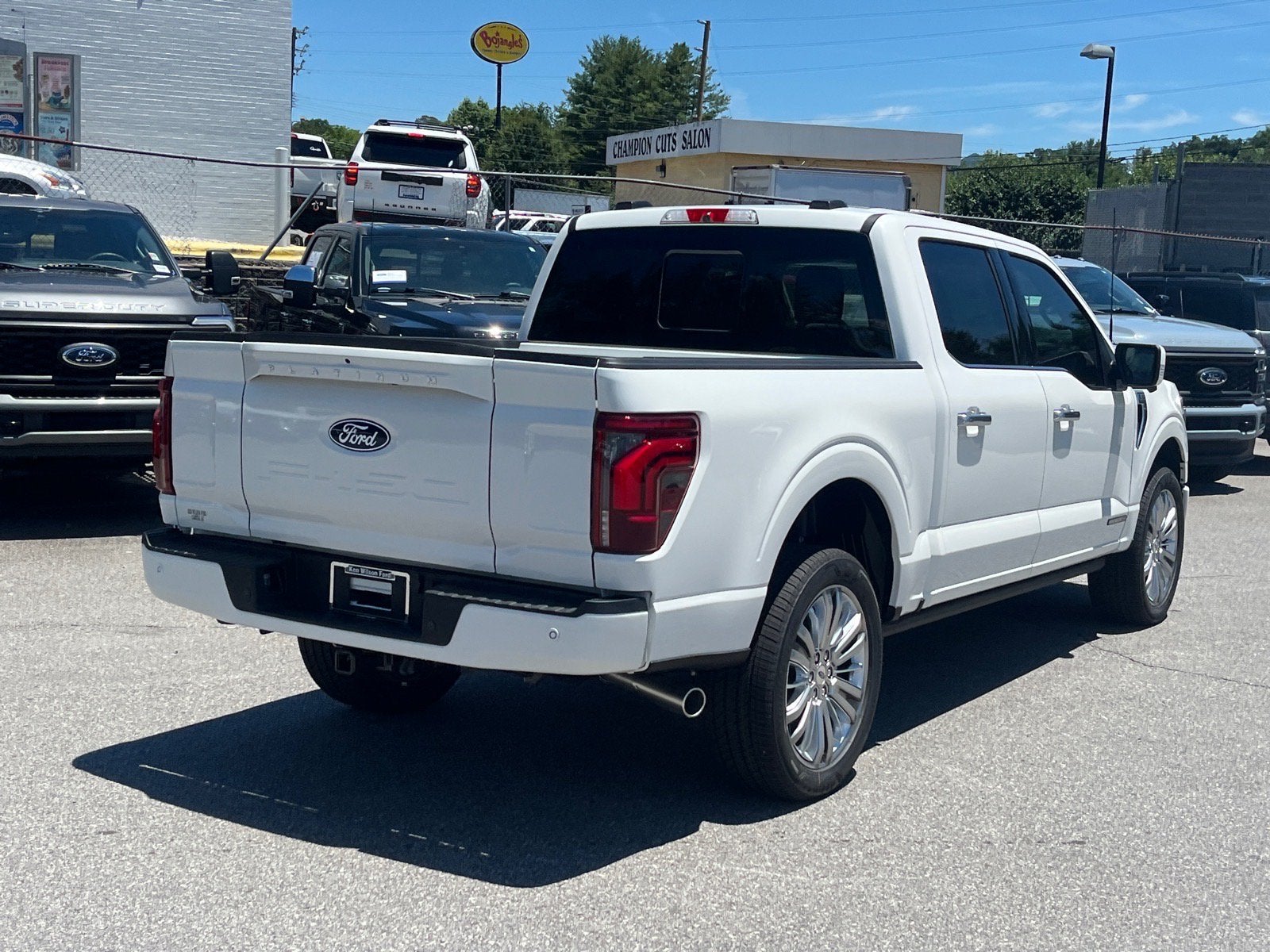 2026 Ford F-150 Platinum