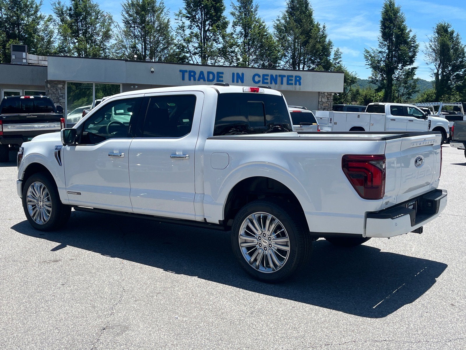 2026 Ford F-150 Platinum