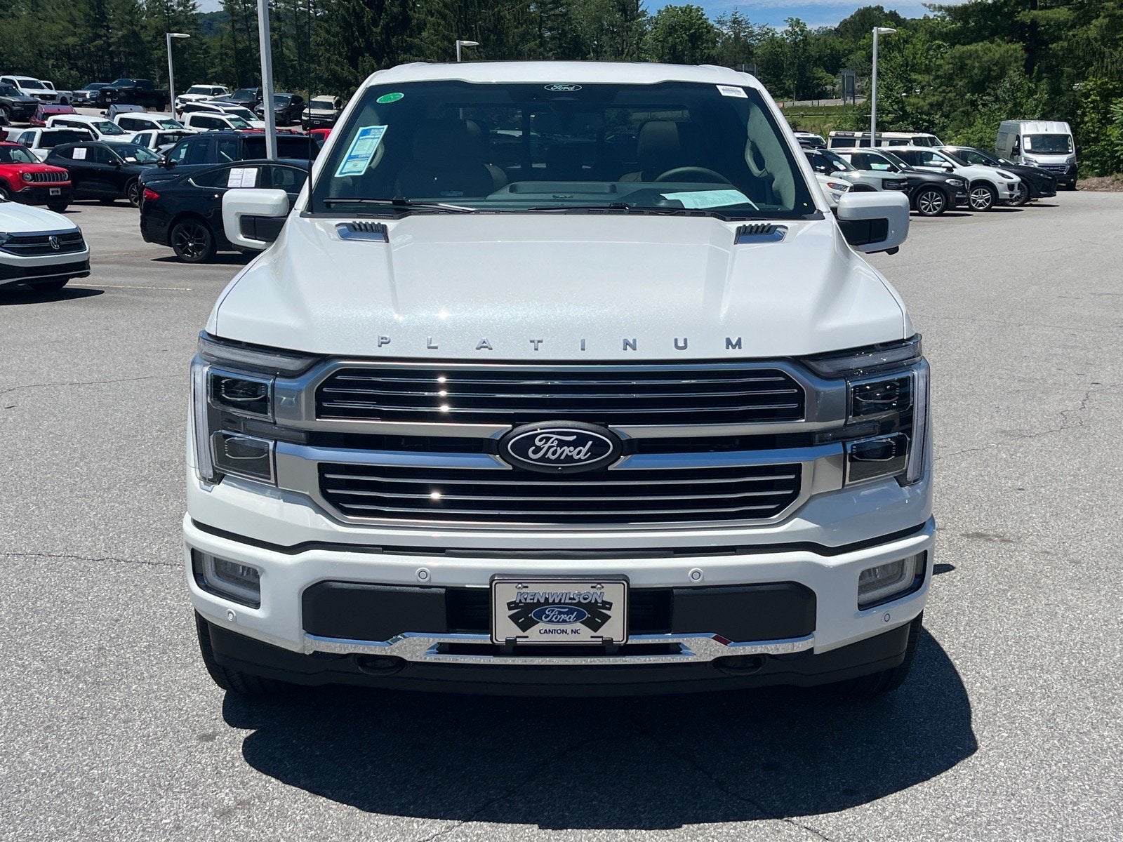 2026 Ford F-150 Platinum